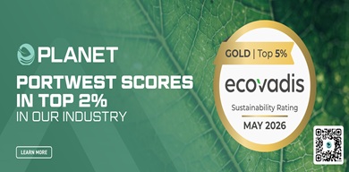PORTWEST EARNS ECOVADIS GOLD
