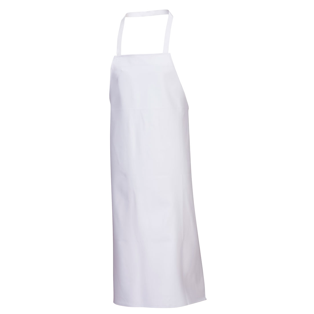 Food Industry Apron Size  White