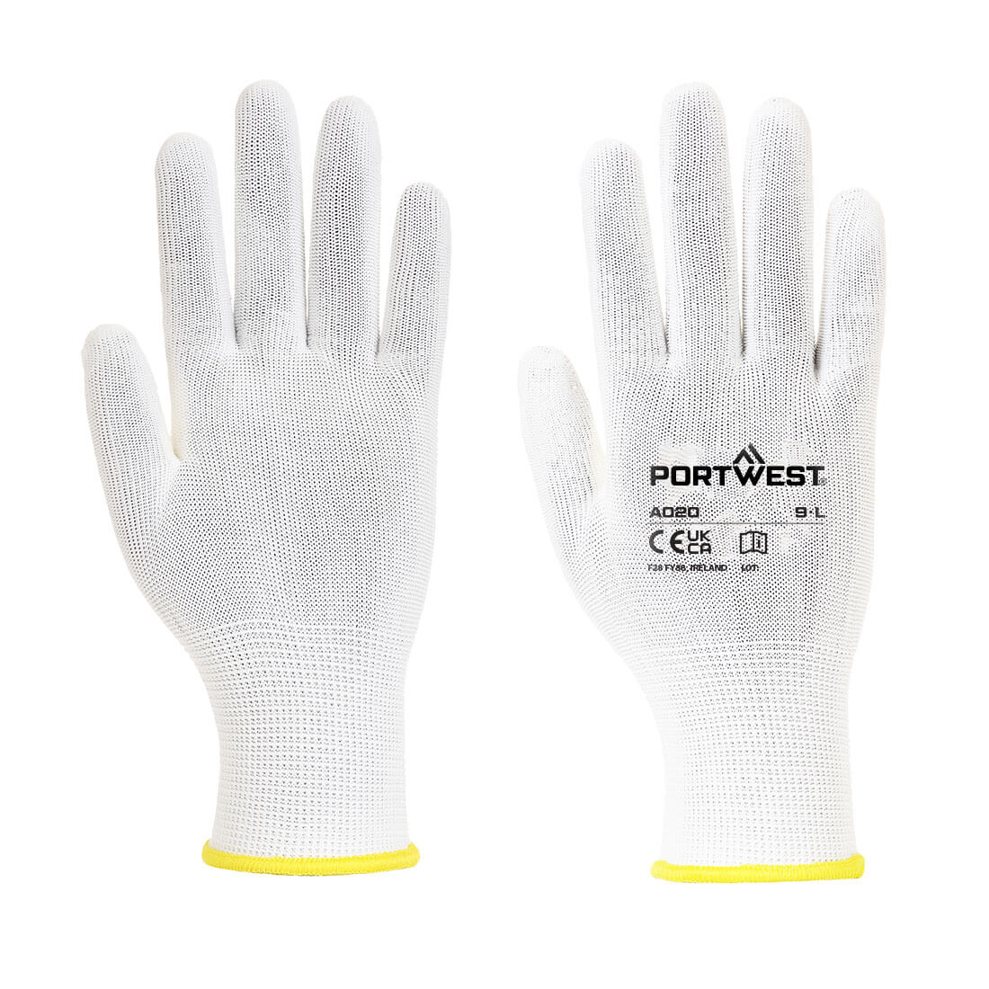 Assembly Glove (960 Pairs) Size M White