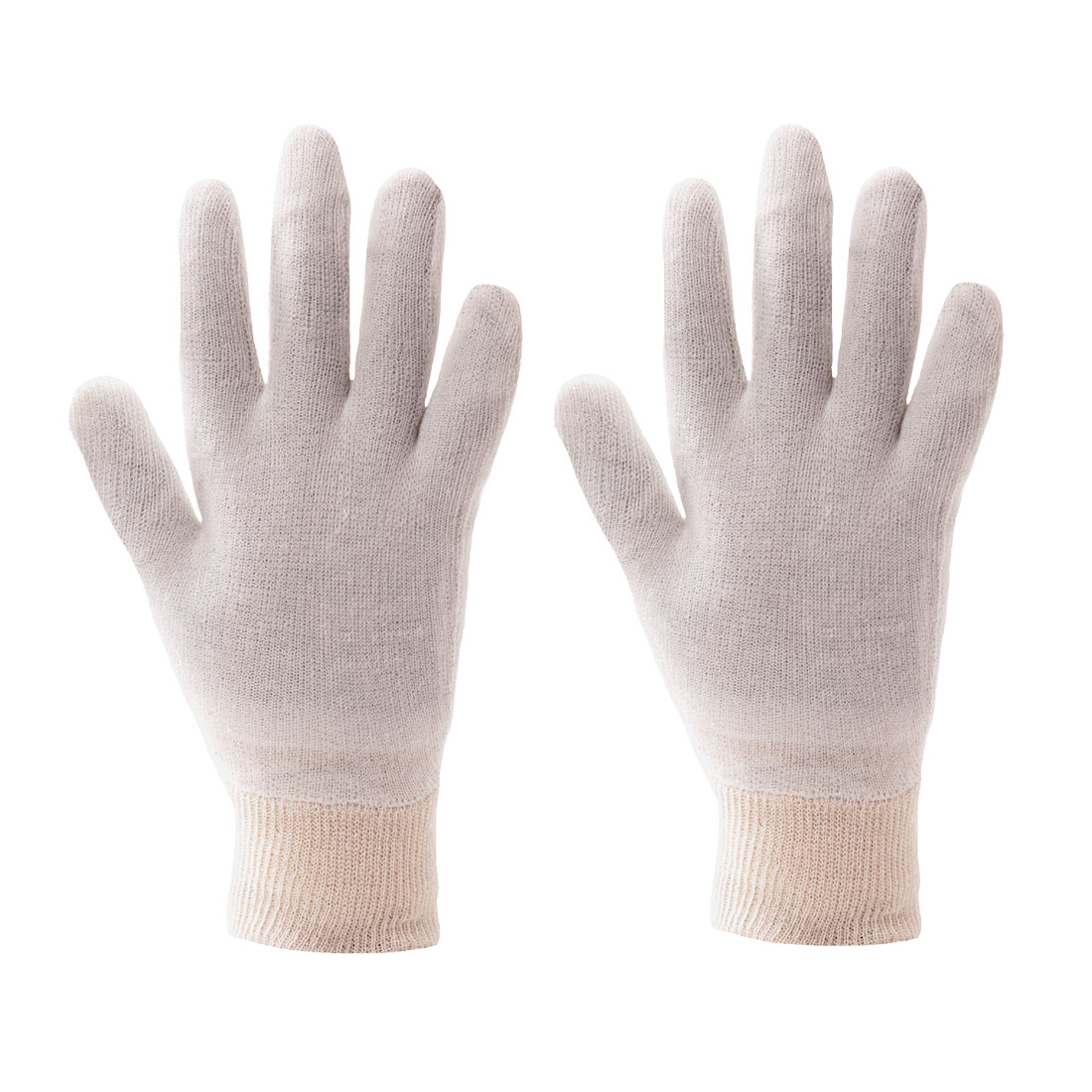Stockinette Knitwrist Glove (600 Pairs) Size XL Beige