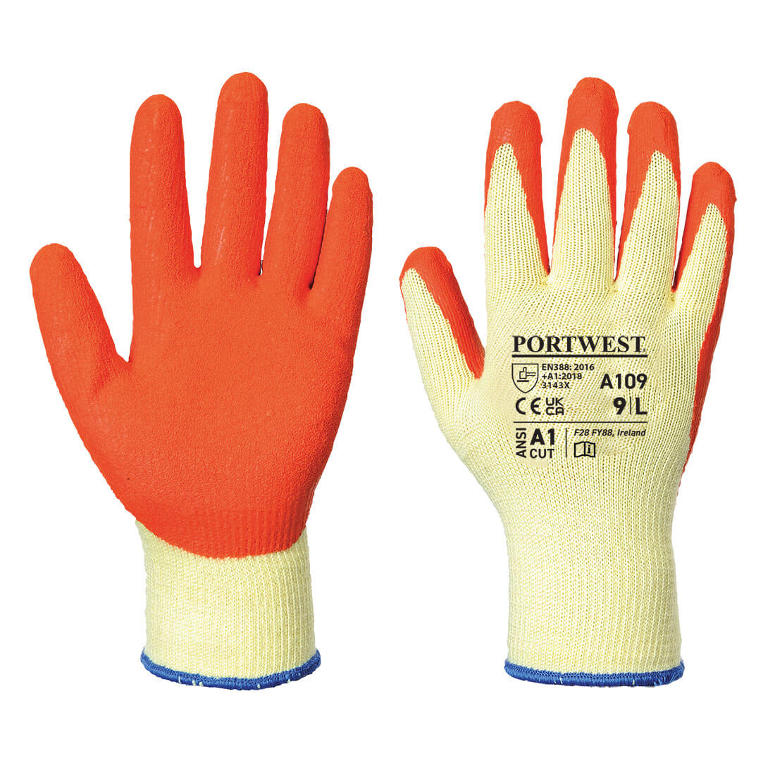 Unicorn Work Gloves Purple Pink Size Medium Rubber bumps for grip 