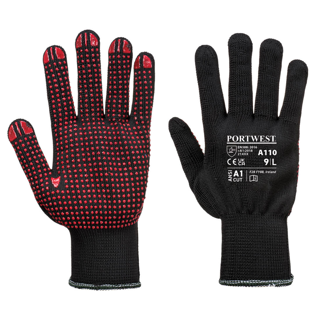 A110 Polka Dot Glove