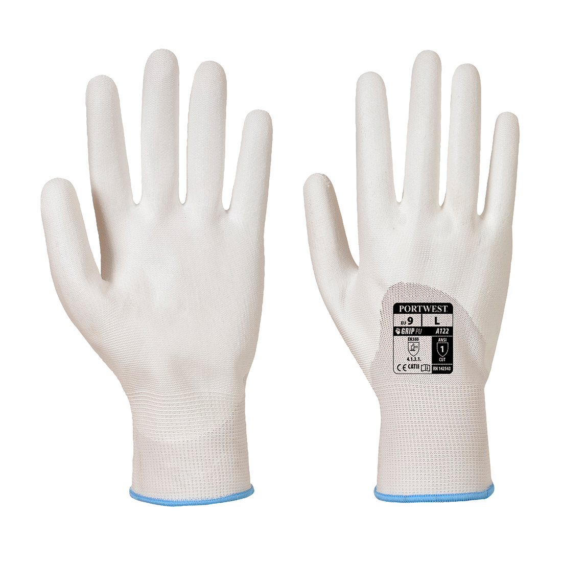 PU Ultra Glove Size XS White