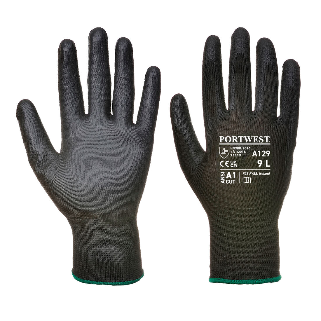 PU Palm Glove - Full Carton (480) Re-usable Gloves A129