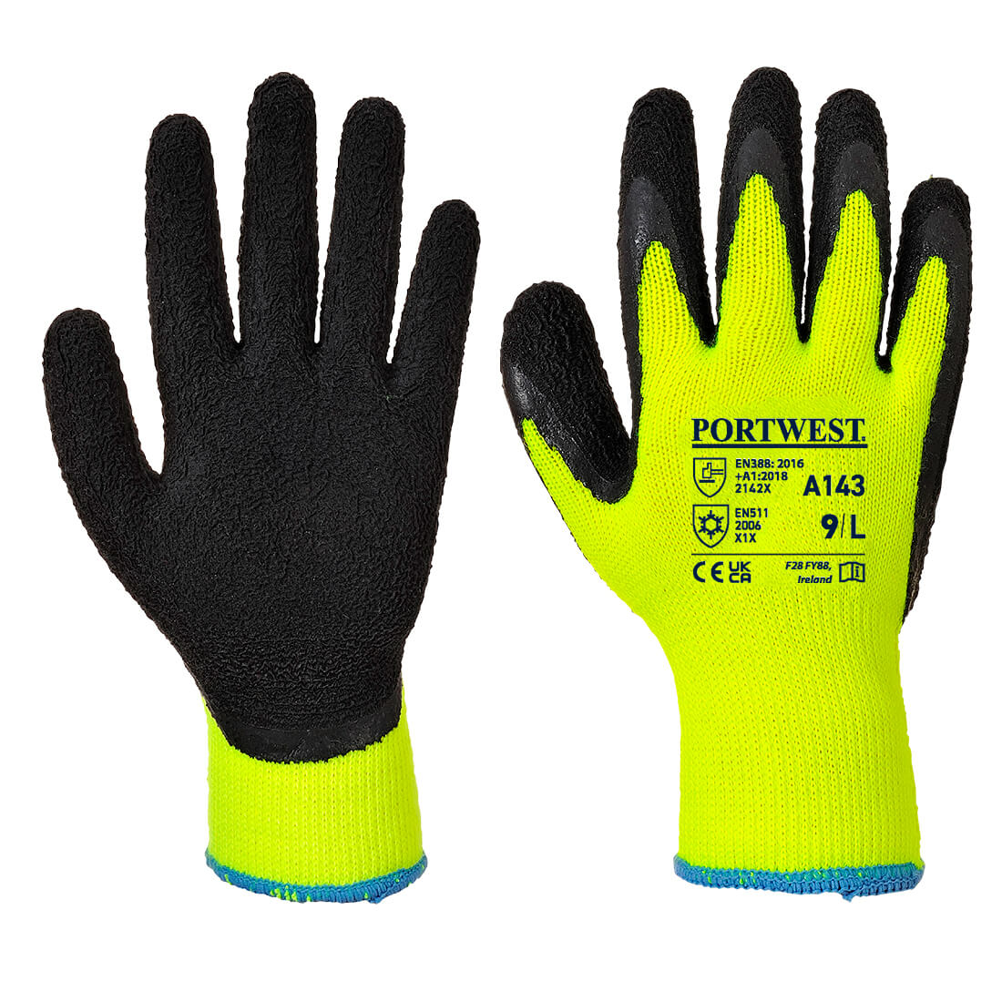 Thermal Soft Grip Glove A143