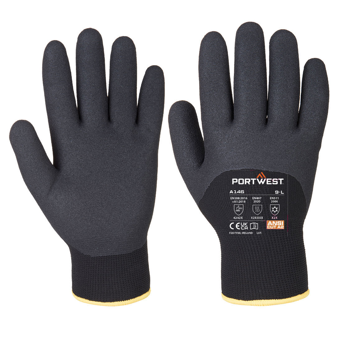 HAND PROTECTION, Cold Protection