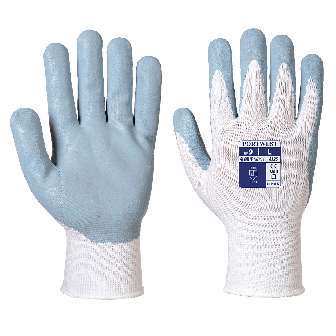 Dexti-Grip Pro Glove Size XXL White/Grey