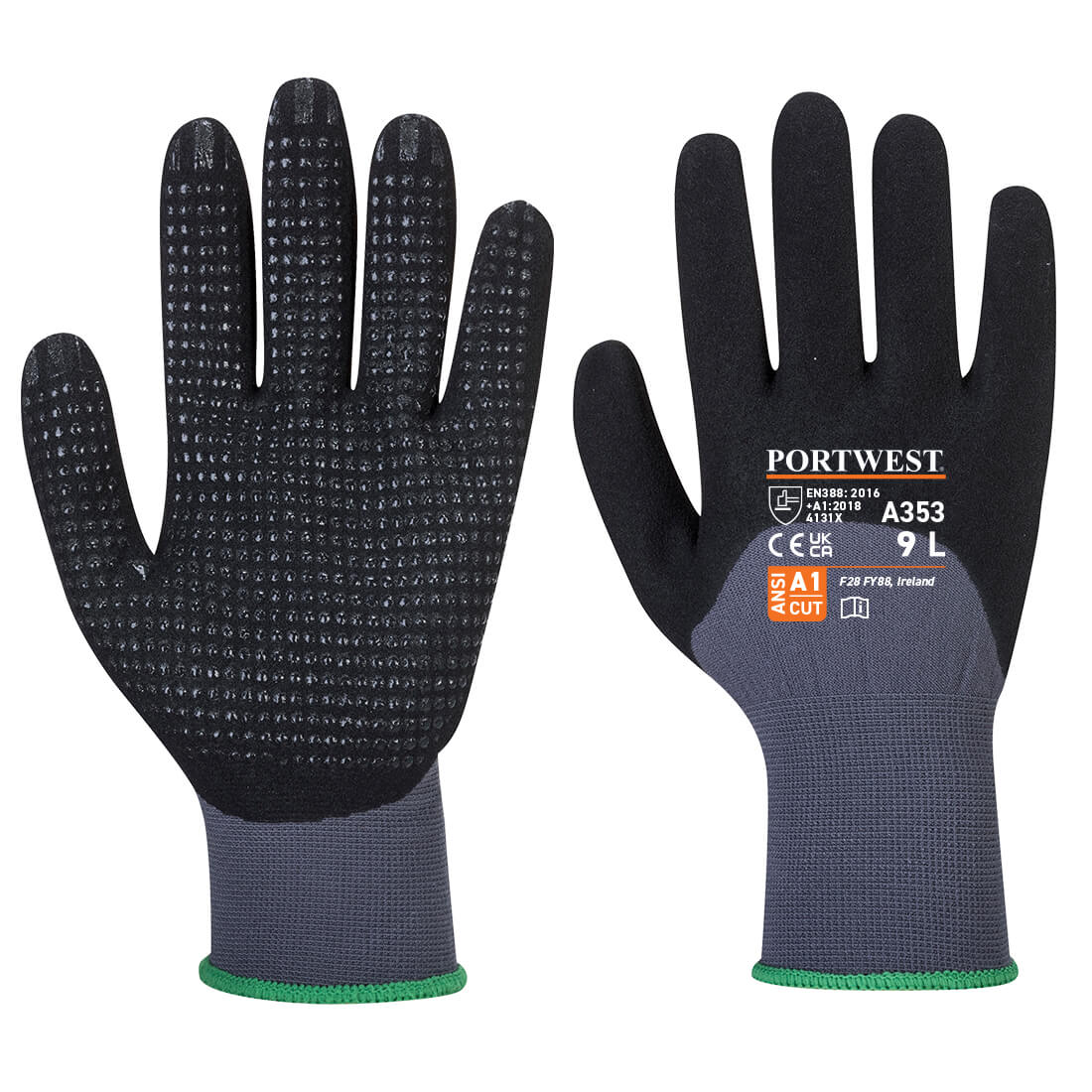 DermiFlex Ultra Plus Glove Re-usable Gloves A353