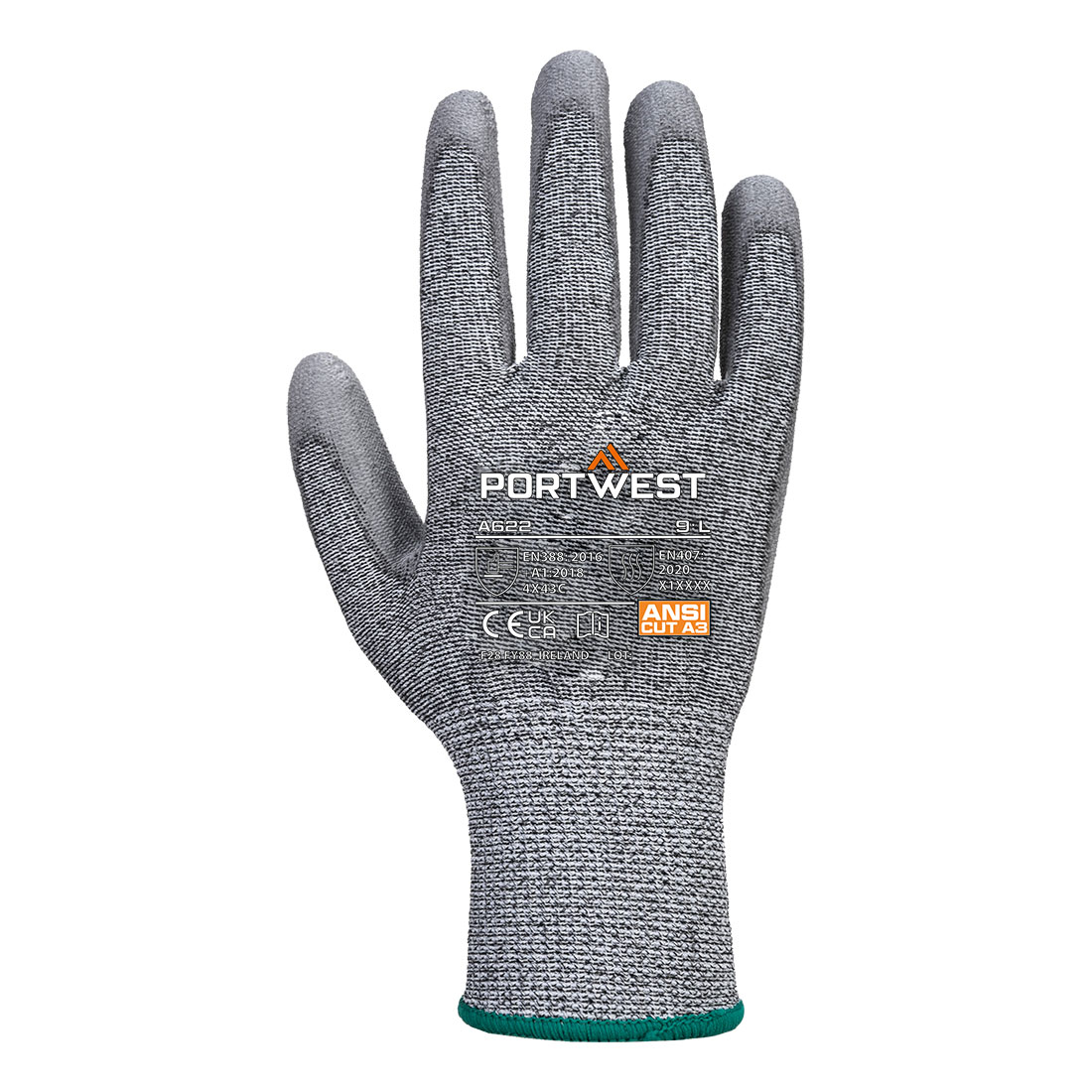 Portwest Cut C13 PU Glove A3 – A622