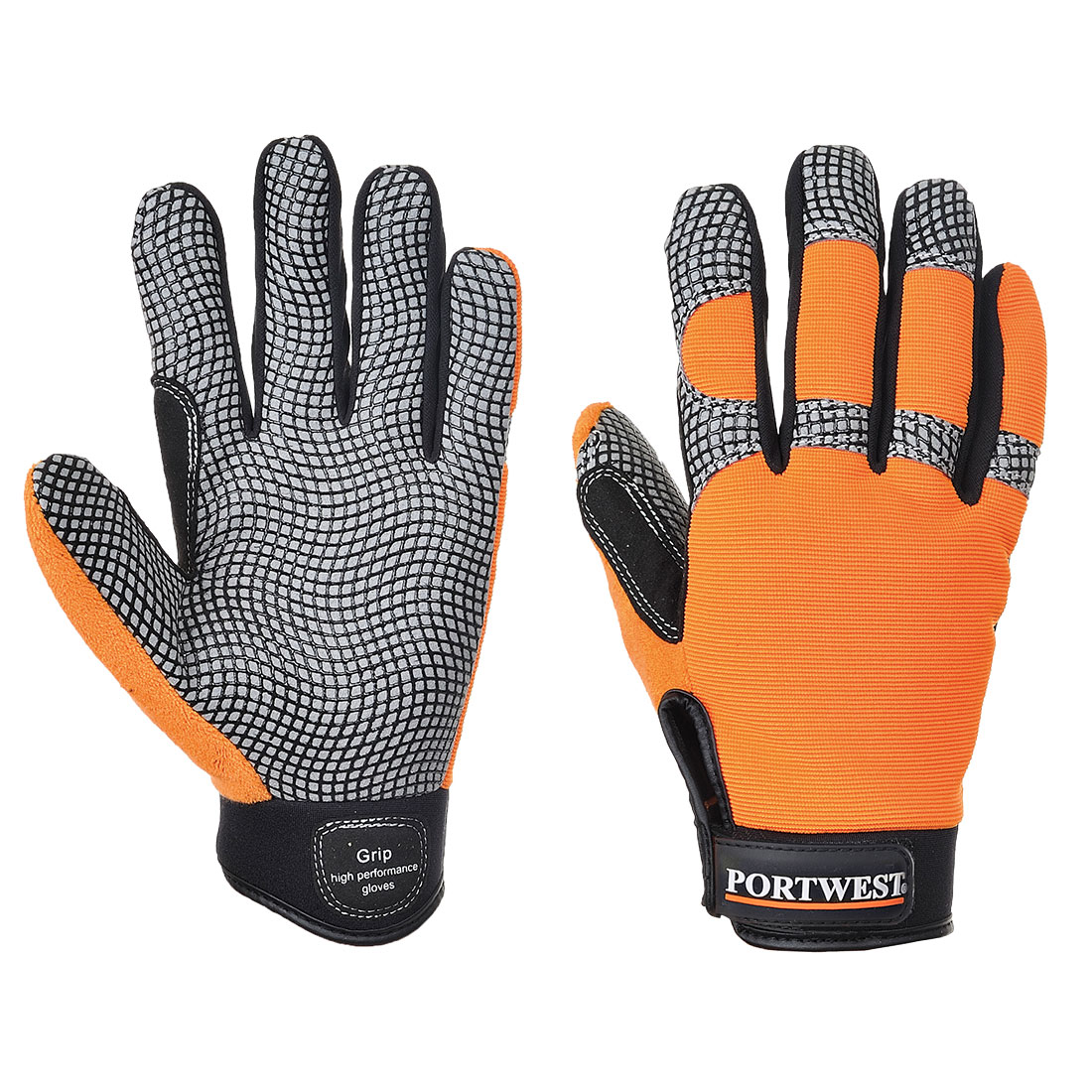 Comfort Grip - High Performance Glove Re-usable Gloves A735