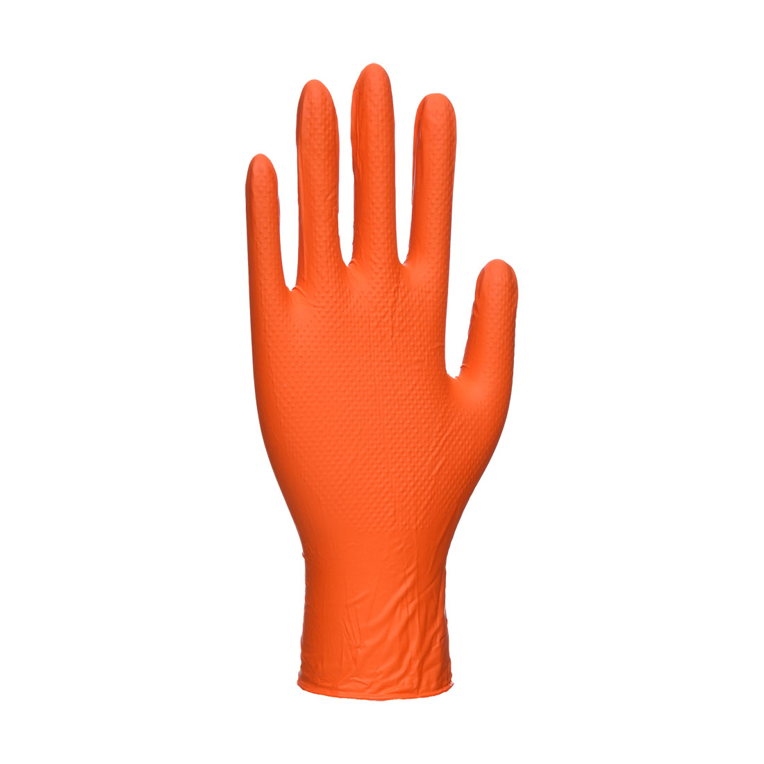 Orange+HD+Disposable+Glove+%28Pk100%29