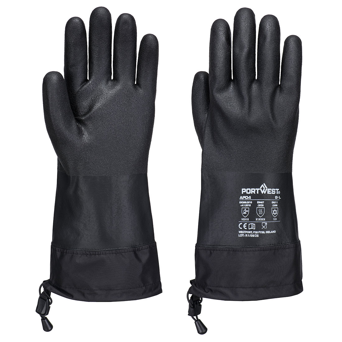 Cold 15 Water-based PU Glove (AP04)