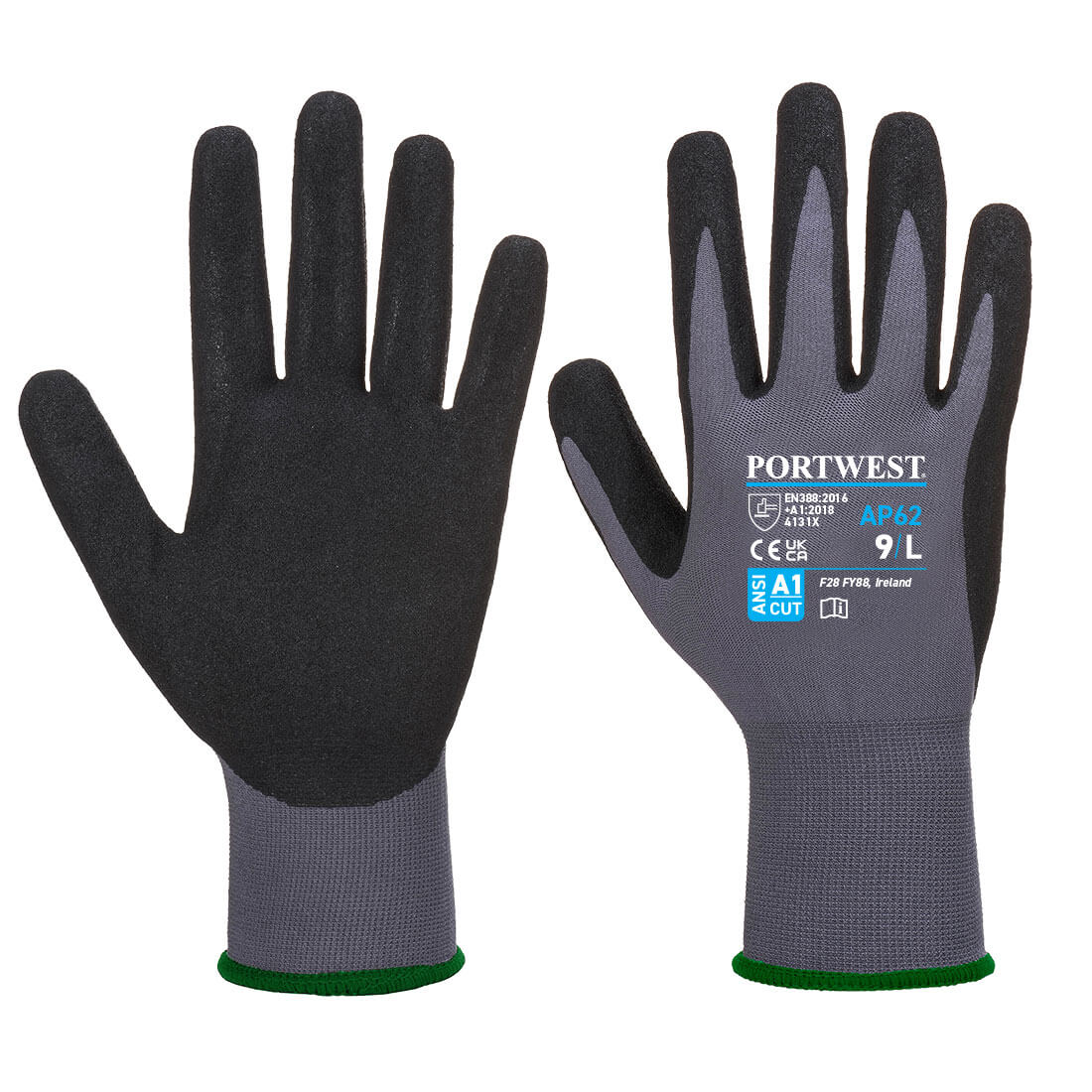 HAND PROTECTION, Grip Performance