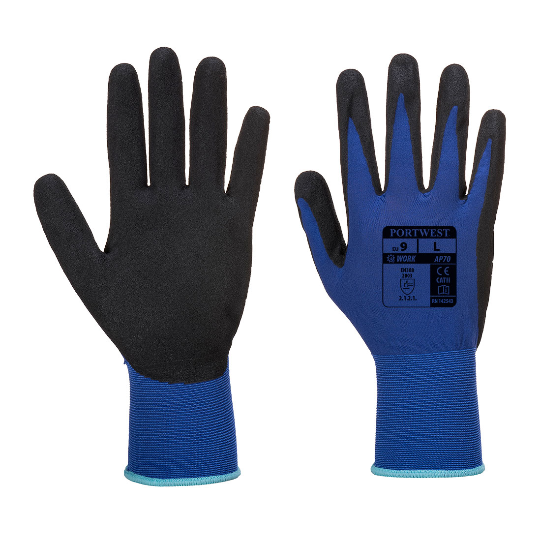 Nero Lite Foam Glove Re-usable Gloves AP70