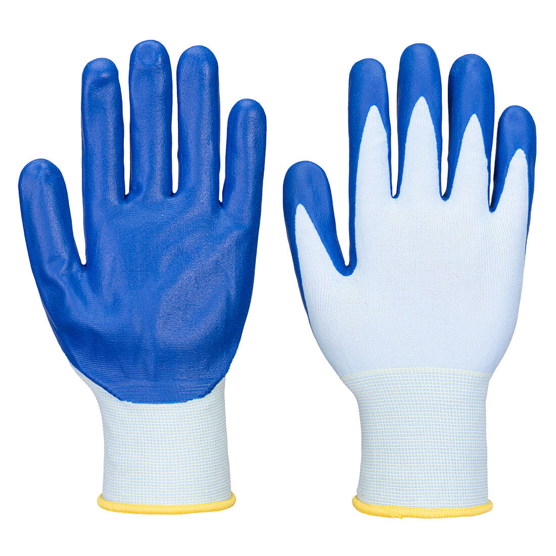 Portwest handschoen AP71 voedsel FD Grip 15 Nitril blauw(B4)