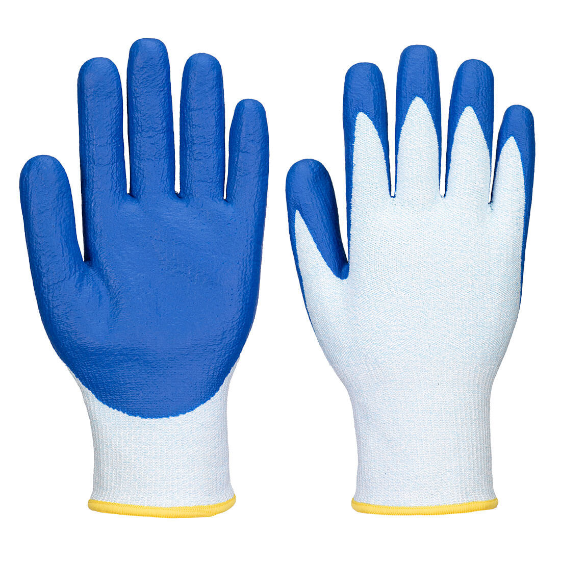 Portwest handschoen AP74 FD snijbescherming C 13 Nitril blauw(B4)