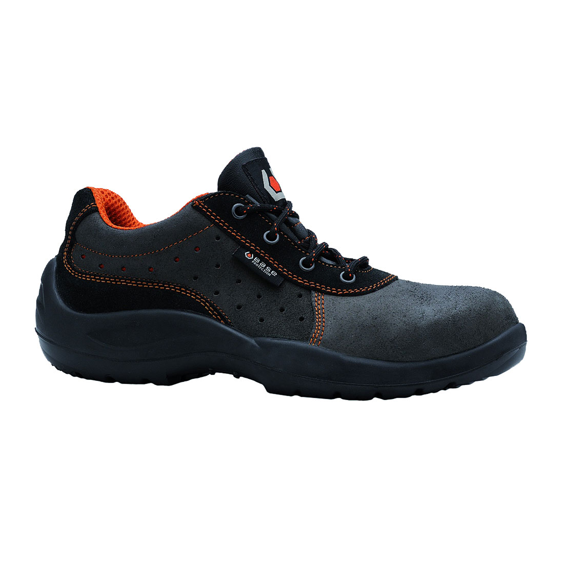 Base Franklin Low Shoes Grey/Orange B0105
