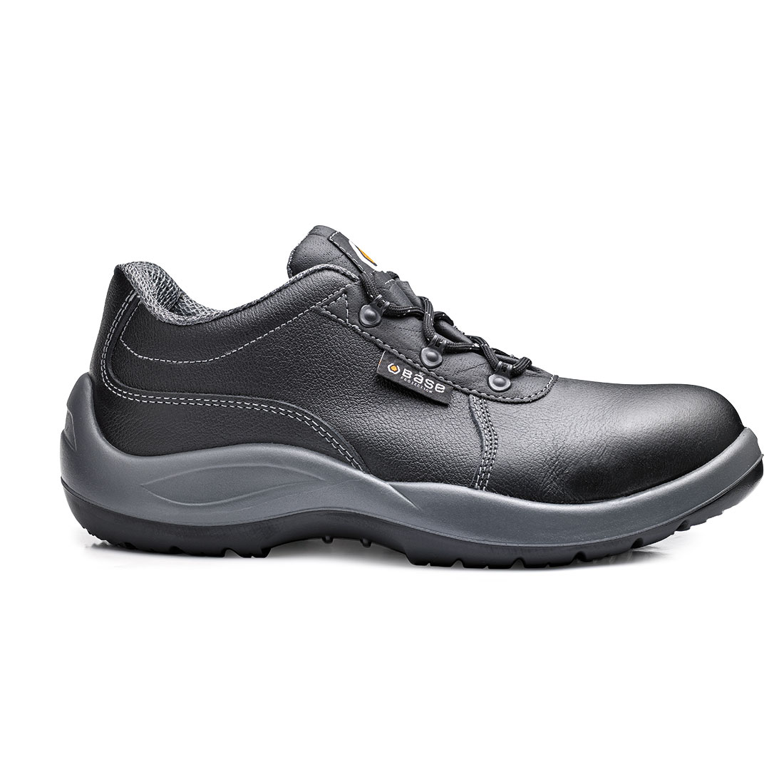 Base Puccini Low Shoes Black/Grey B0113