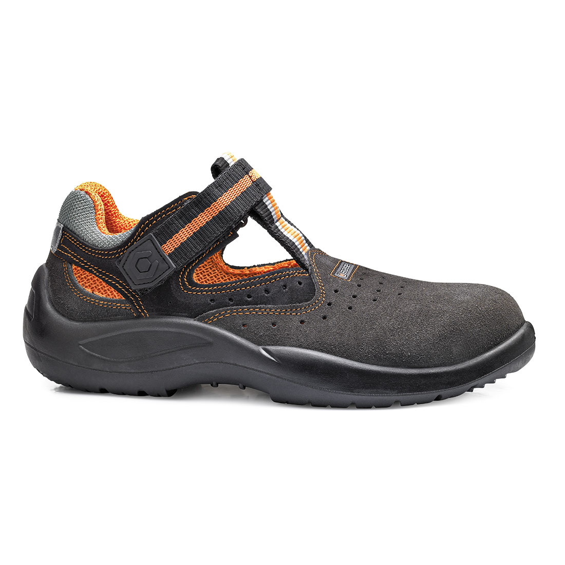 Base Summer Low Shoes Grey/Orange B0116