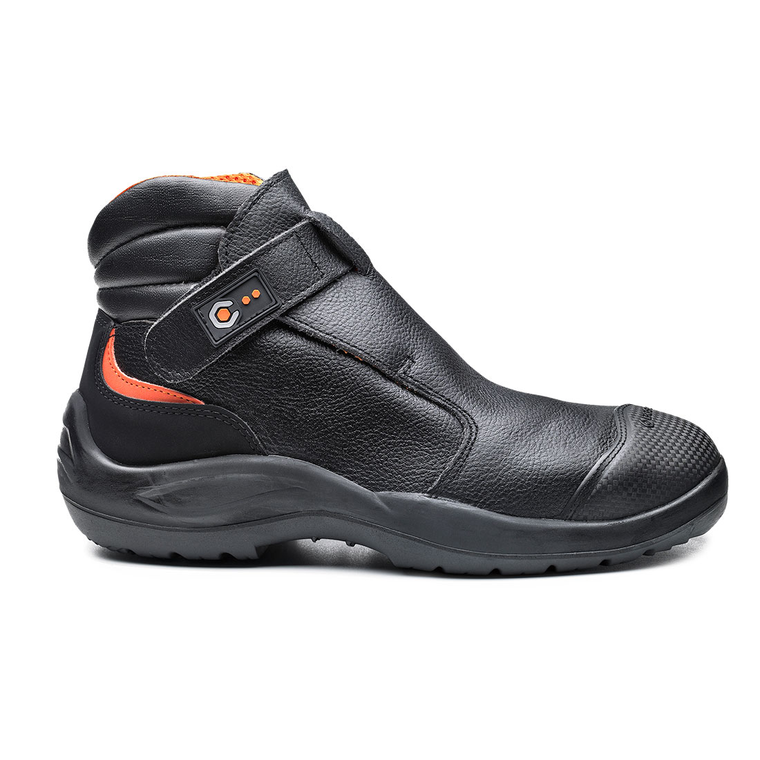 Base Dvorak Ankle Shoes Black B0121