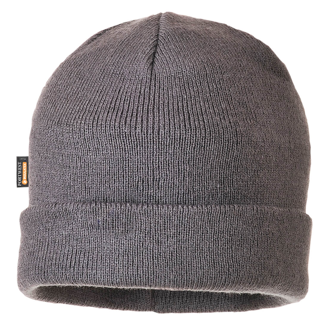 Knit Cap Insulatex Lined Size  Grey