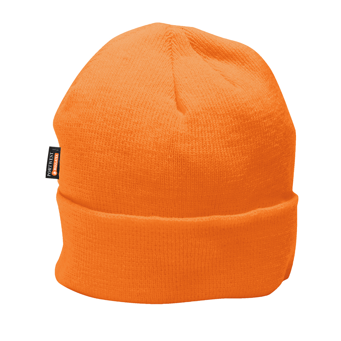 Knit Cap Insulatex Lined Size  Orange