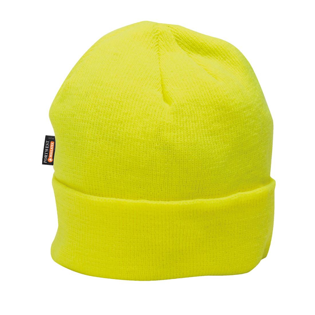 Knit Cap Insulatex Lined Size  Yellow