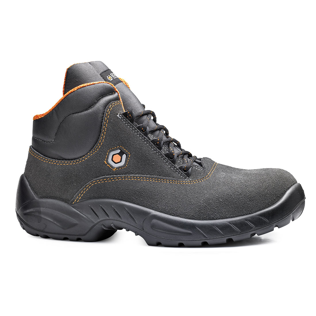 Base Victoria Ankle Shoes Grey/Orange B0152