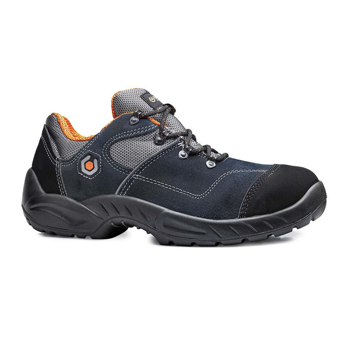 Base Garibaldi  Low Shoes Blue/Orange B0155