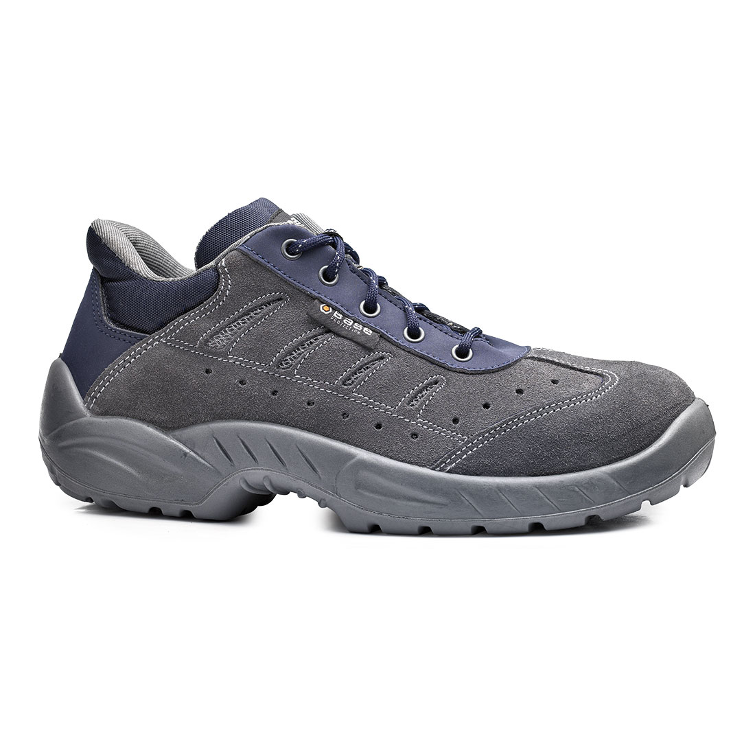 Base Tribeca Low Shoes Grey/Cobalt B0164