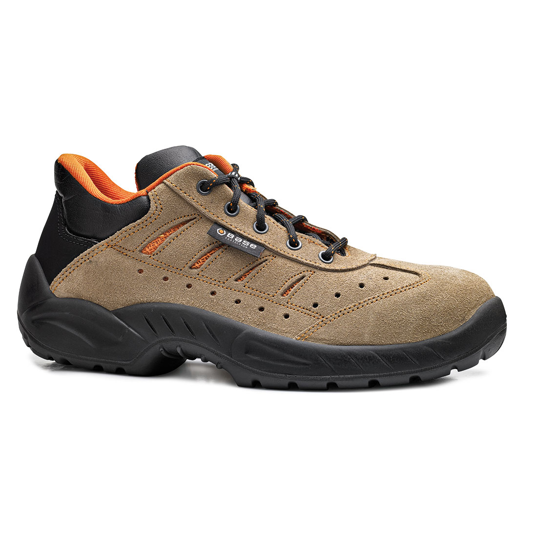 Base Paddington  Low Shoes Beige/Orange B0165