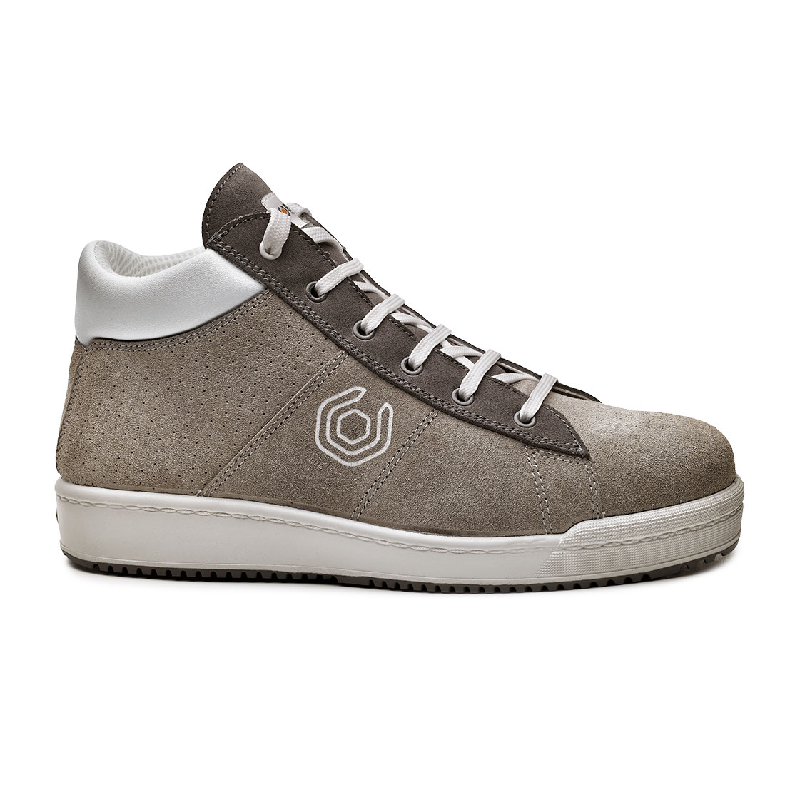 Base Pixel Top Ankle Shoes Grey/White B0252