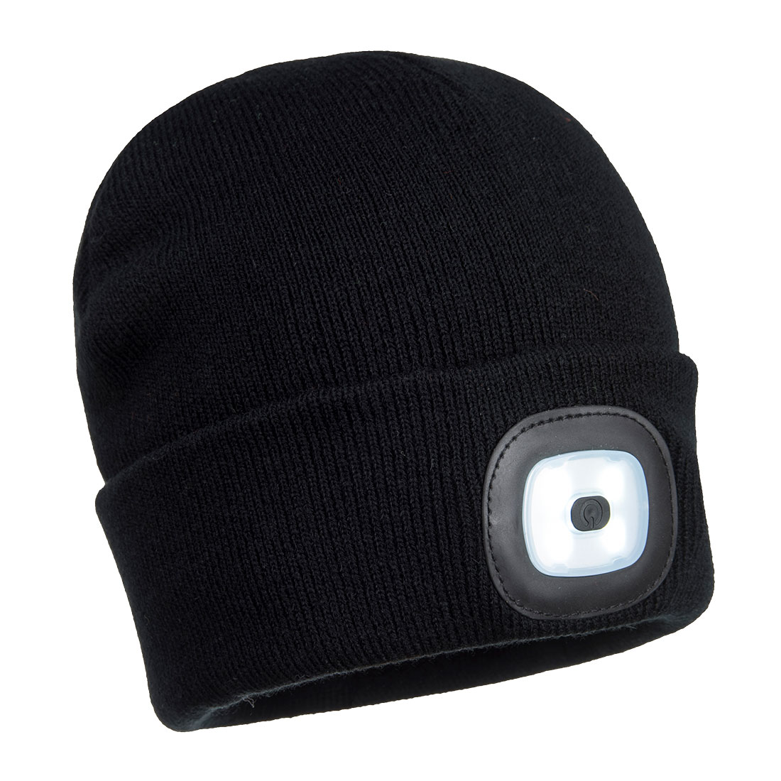 Rechargeable LED Beanie, Black  R/Fit