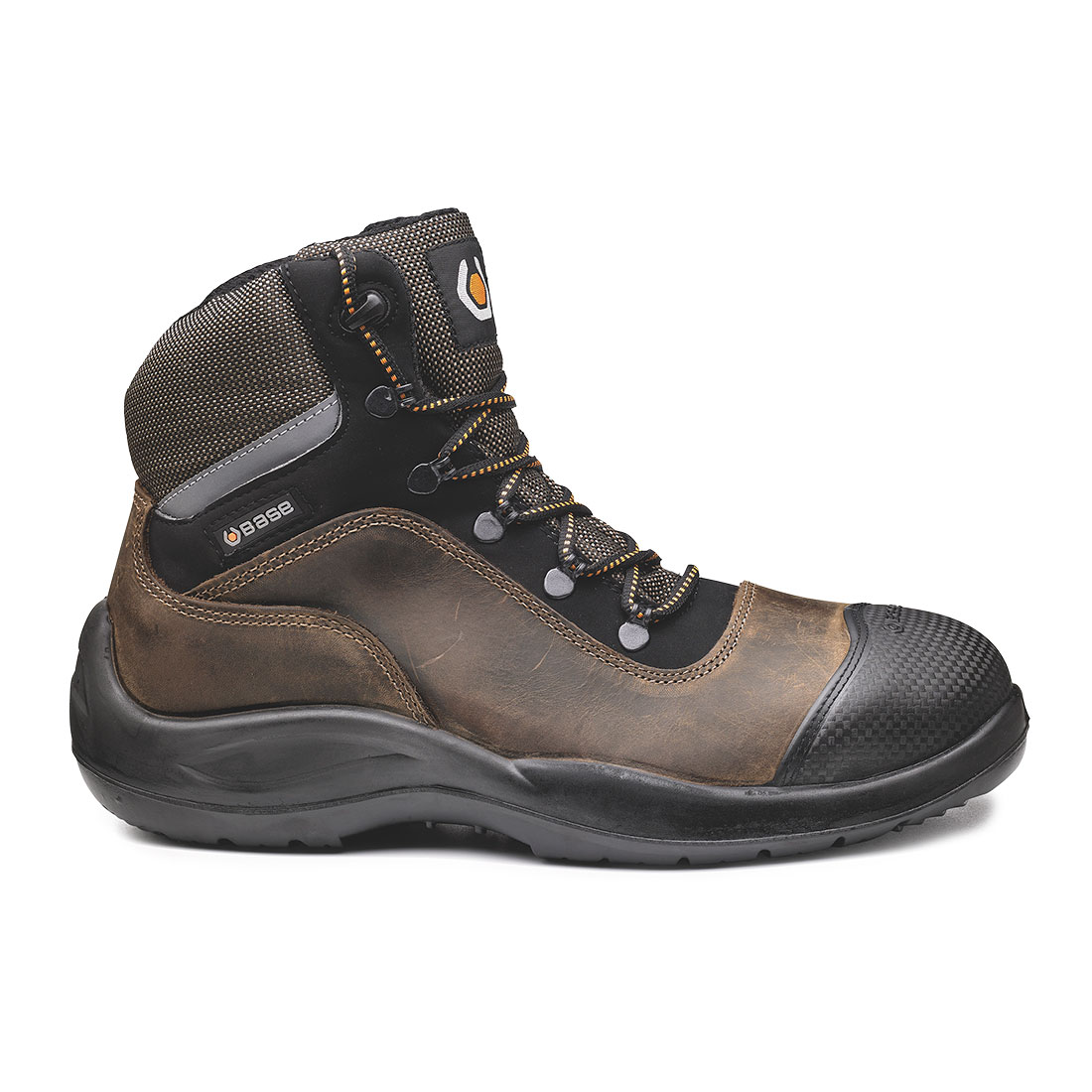Base Raider Top Ankle Shoes Brown/Black B0416