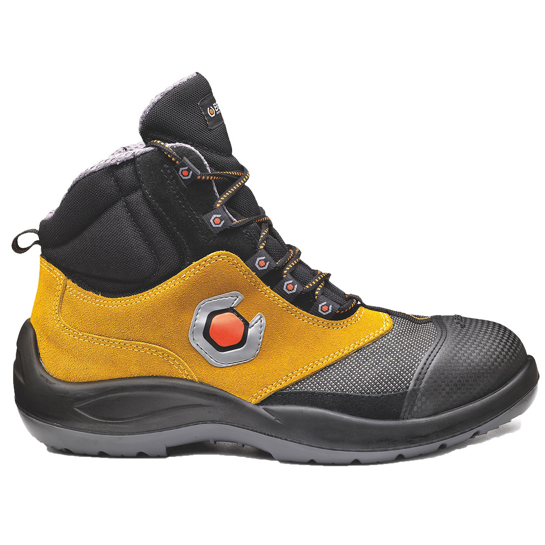 Base Extraflex Ankle Shoes Black/Yellow B0461