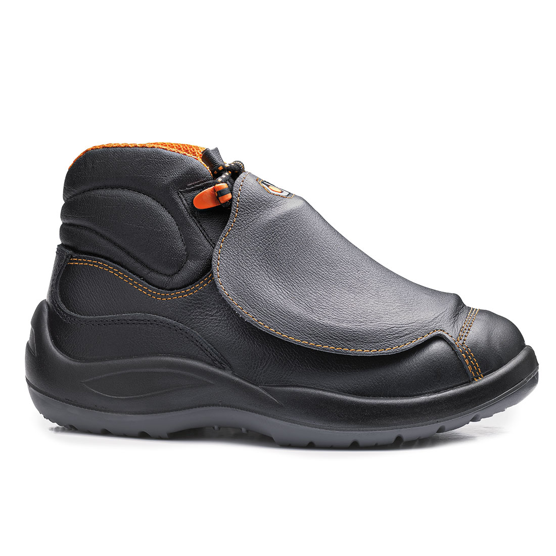 Base Metatarsal  Ankle Shoes Black B0473