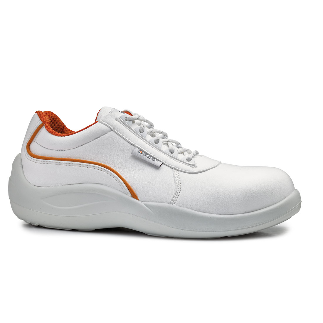 Base Cobalto  Low Shoes White B0501