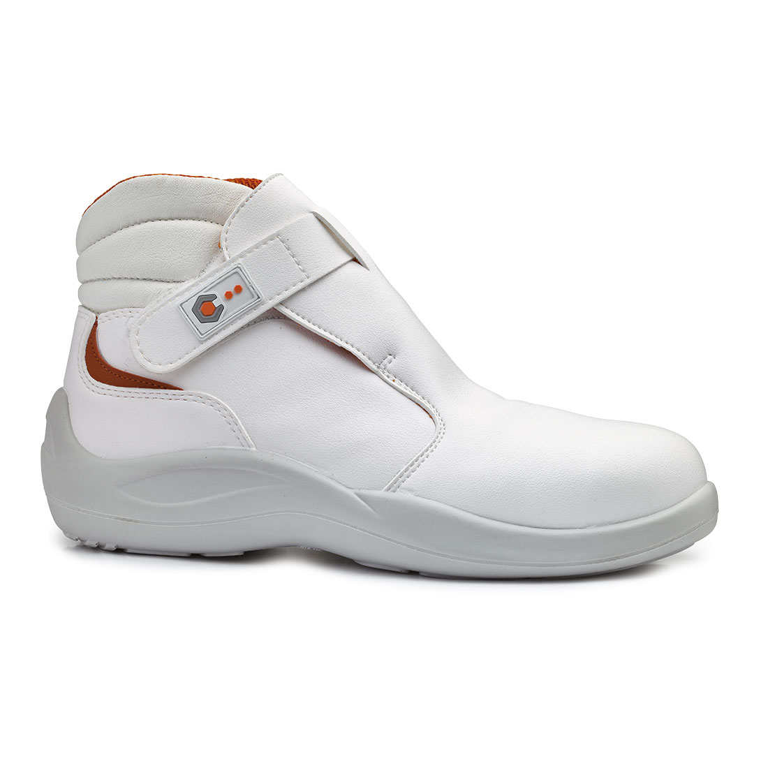 Base Cromo Ankle Shoes White B0508