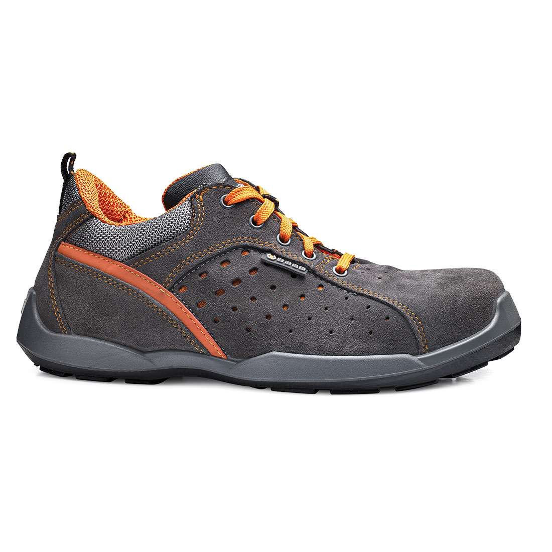 Base Climb Low Shoes Grey/Orange B0618