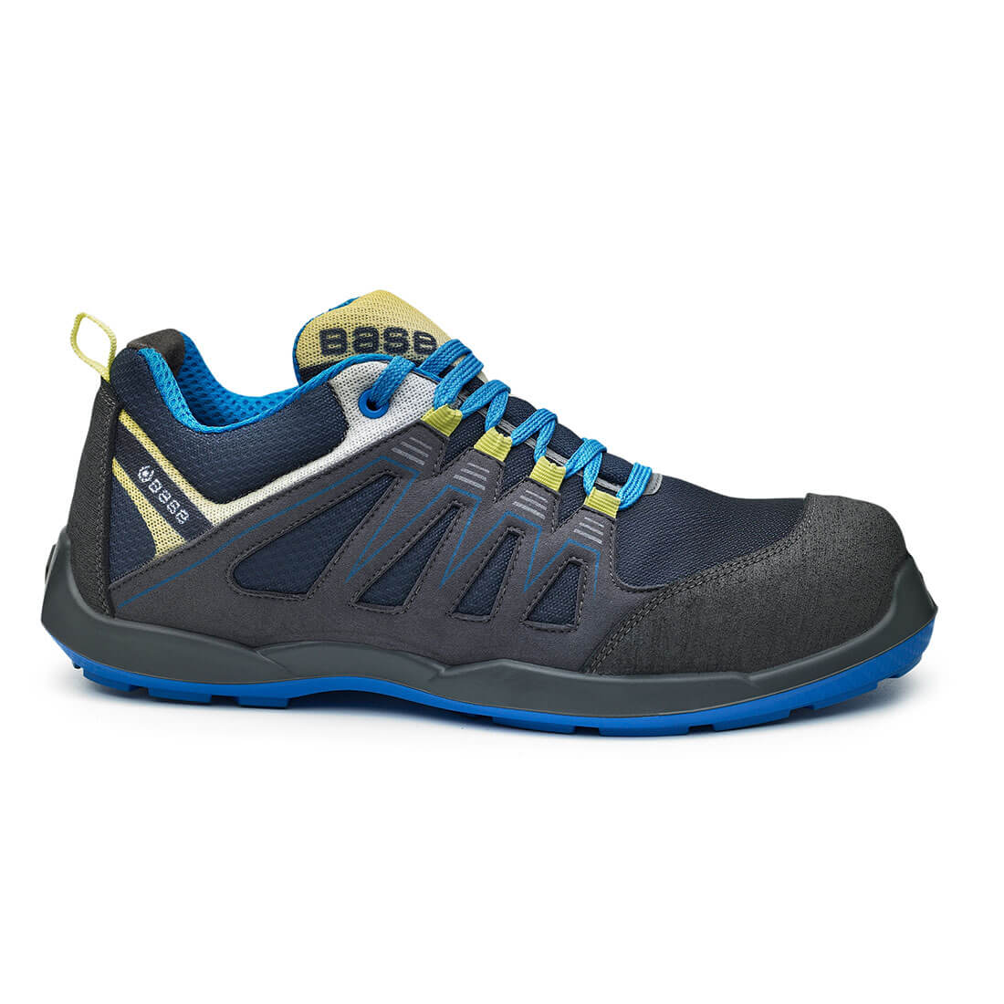 Base PADDLE Low Shoes Navy/Yellow B0657