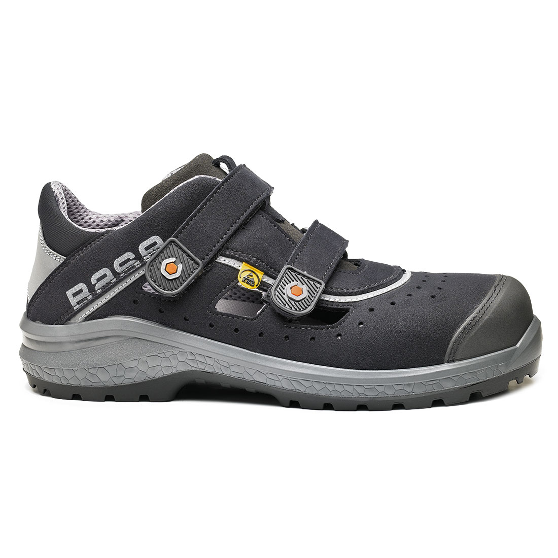 Base Be-Fresh Low Shoes Black/Grey B0871
