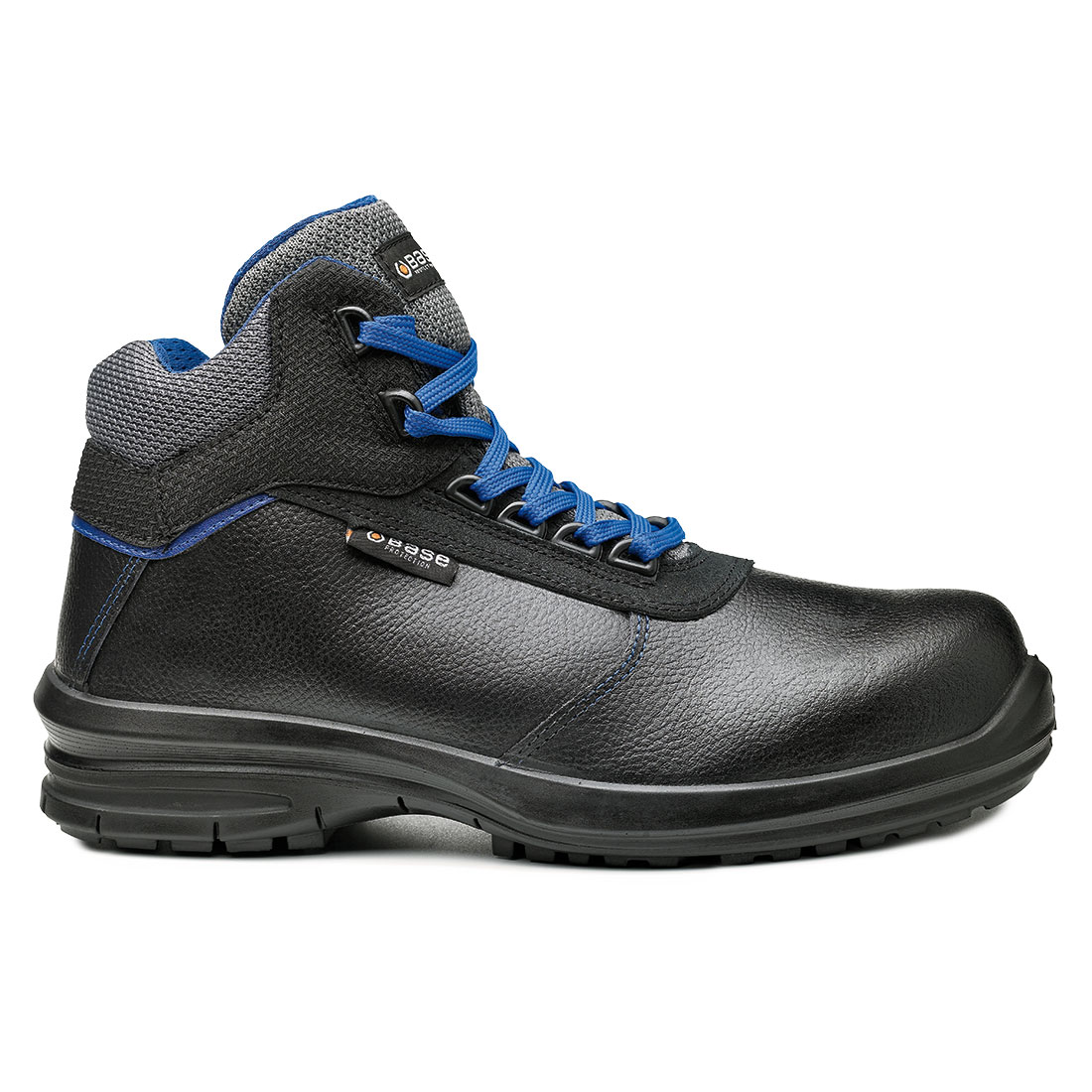 Base Izar Top Ankle Shoes Black/Blue B0951