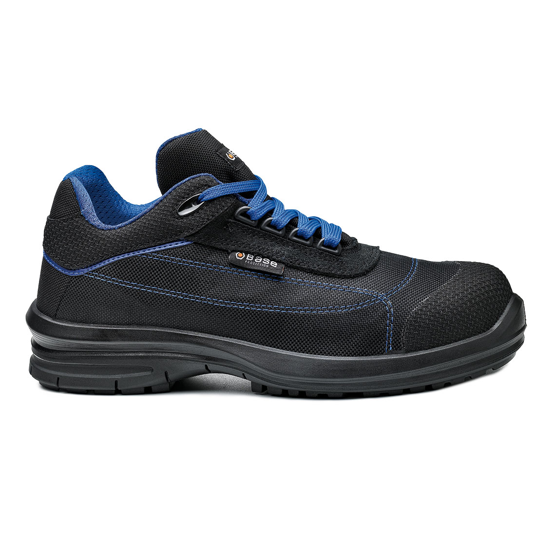 Base Pulsar Low Shoes Black/Blue B0952