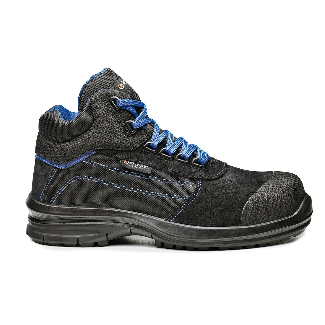 Base Pulsar Top Ankle Shoes Black/Blue B0954