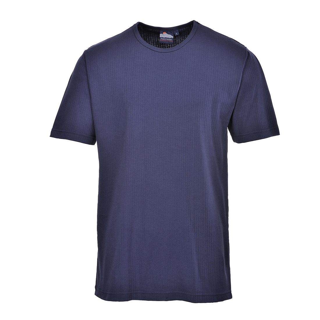 Thermal T-Shirt Short Sleeve Size XXXL Navy