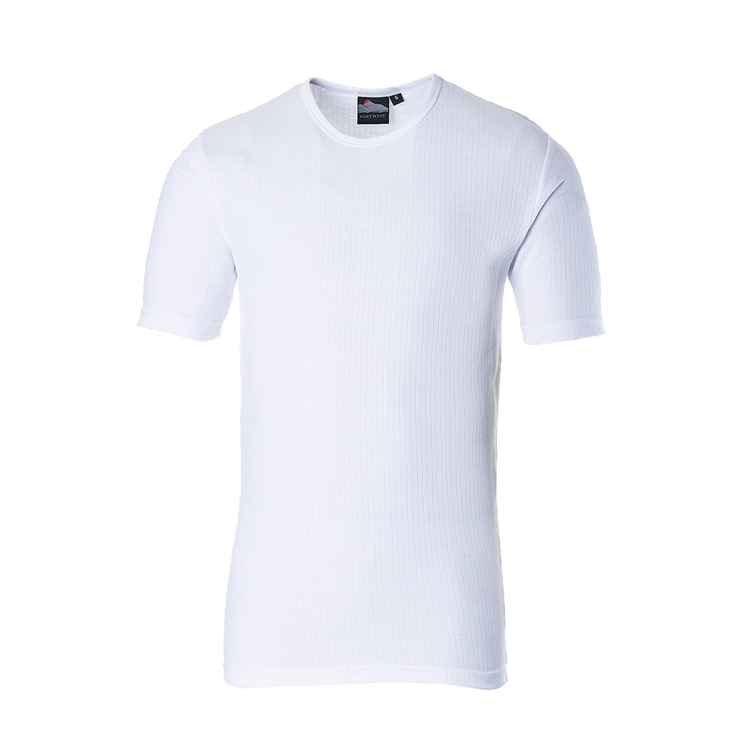 Thermal T-Shirt Short Sleeve Size XXXL White