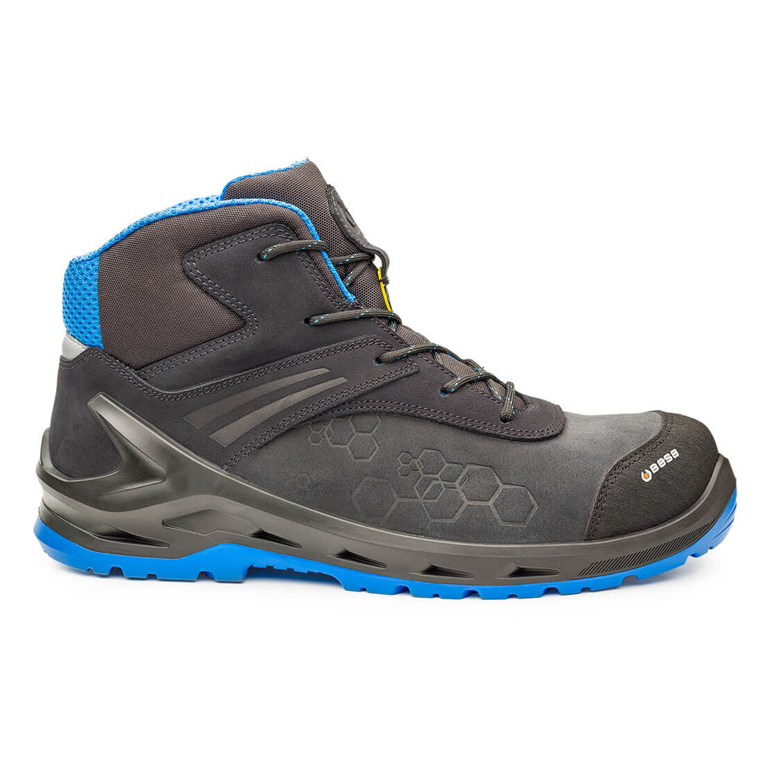 Base I-ROBOX TOP Ankle Shoes Black/Blue B1211