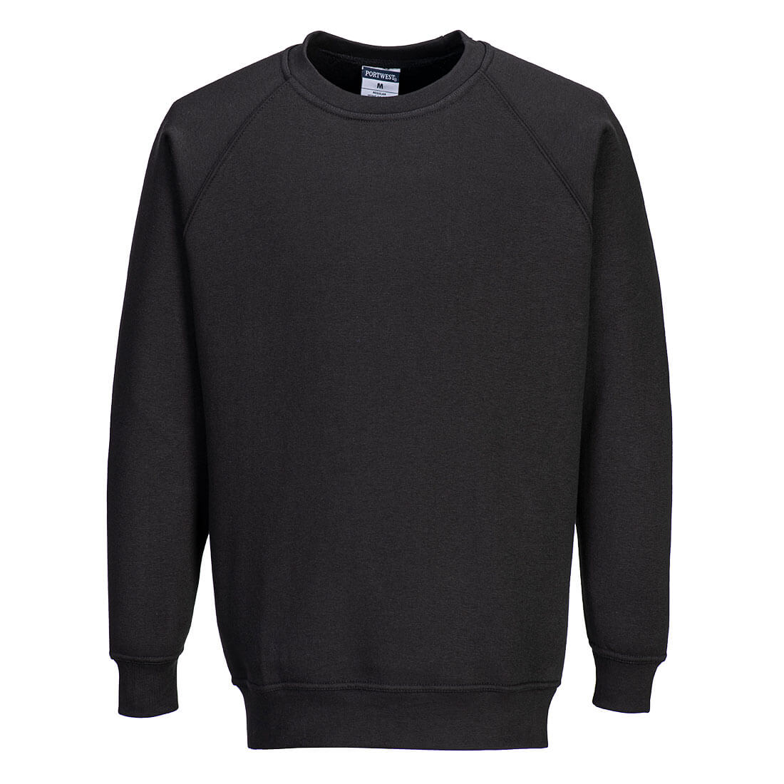 B300BKRXXXL Roma Sweatshirt Size XXXL Black