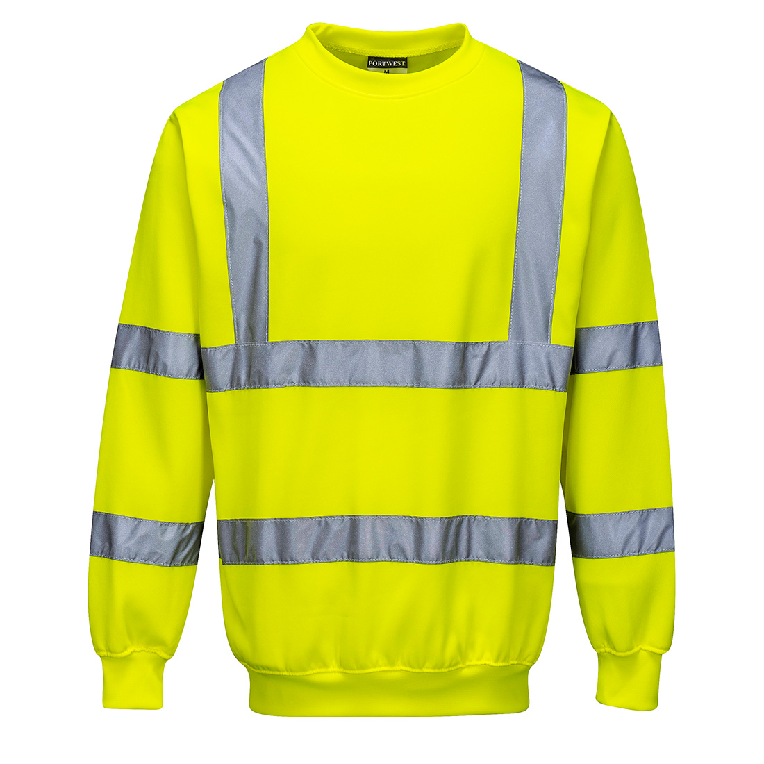 Hi-Vis Sweatshirt Size XXXL Yellow