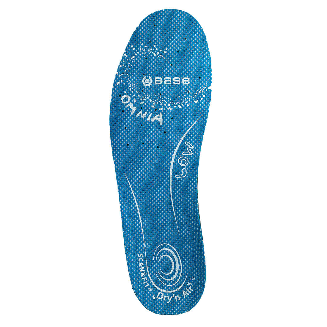 Base Dry'n Air Scan&Fit Omnia - Low Insoles Blue B6310